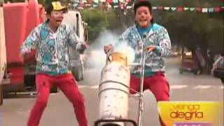 ¡¡¡ El gas Destrampado 2011¡¡¡flv [upl. by Yerocal]