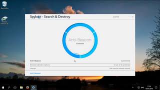 Spybot  Using Spybot AntiBeacon Beta Version [upl. by Andromeda996]