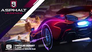 Asphalt 9  Circular Sunset [upl. by Felic377]