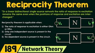 Reciprocity Theorem [upl. by Rennie]