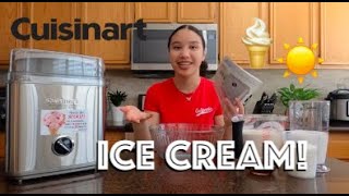 Cuisinart Frozen YogurtSorbet amp Ice Cream Maker ICE30 Series Review  NK Cookery [upl. by Cirone]