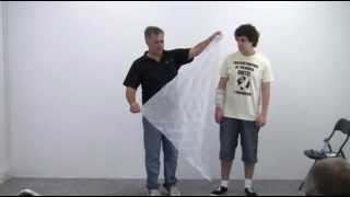 How To Tie A Triangular Bandage Or Sling [upl. by Orferd]