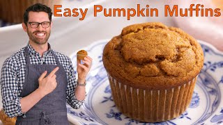 Pumpkin Muffins [upl. by Benjy]