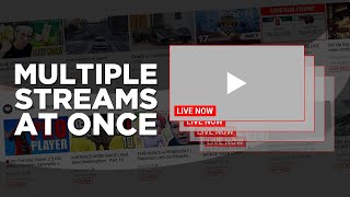 How To Run Multiple Live Streams on YouTube [upl. by Vargas856]