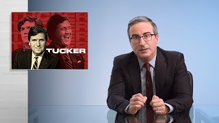 Tucker Carlson Last Week Tonight with John Oliver HBO [upl. by Mychal]