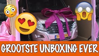 DE GROOTSTE UNBOXING EVER  PaardenpraatTV [upl. by Nikos]