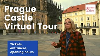 Prague Castle Virtual Tour [upl. by Cline213]