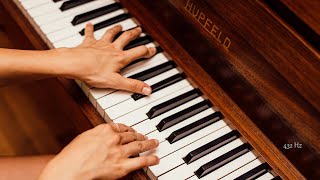 Relaxing Piano music  432 Hz  ♬050 [upl. by Cia603]