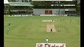 Brian Lara 176 2005 vs South Africa  GENIUS BATTING [upl. by Jolene29]