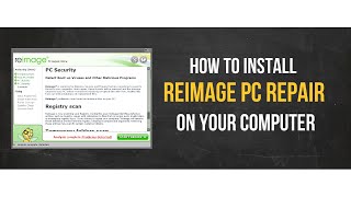 Reimage PC Repair Installation Guide [upl. by Jehius]