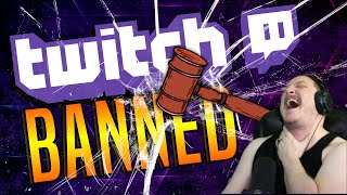 Banned INSTANTLY on Twitch 📺 [upl. by Sheilah]