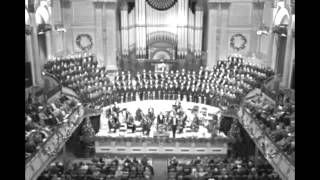 Handel Hallelujah from The Messiah  Huddersfield Choral Society Northern Sinfonia Jane Glover [upl. by Elleyoj]