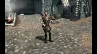 Skyrim  How to Change What NPCs Wear With Console [upl. by Neelyt]