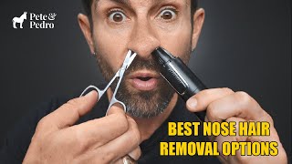 The Best Nose Hair Removal Options [upl. by Caryl]