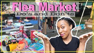 HOW TO SELL AT A FLEA MARKET  Dos and Donts of selling  MAKE MONEY at your Flea Market [upl. by Meluhs]