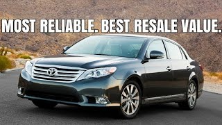 2012 Toyota Avalon Limited Best Toyota Sedan [upl. by Jackelyn]