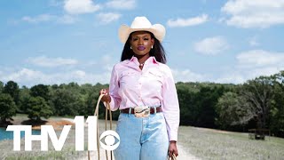 Meet the first Black rodeo queen in Arkansas [upl. by Hsivat]