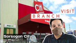 CITI Hardware Tour   Sorsogon City [upl. by Anelaf]