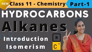 Hydrocarbons Chemistry Class 11 Alkanes  NEET JEE  Part1 [upl. by Moseley]