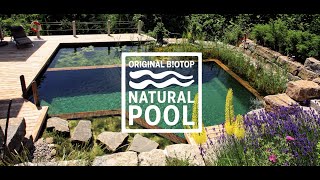 BIOTOP Natural Pools  The BIOTOP SwimmingPool english USA [upl. by Shalna]