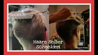 DIY  Haare selber kurz schneiden 2020 [upl. by Nnylrac]