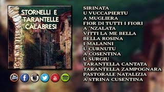 Stornelli e tarantelle Calabresi FULL ALBUM [upl. by Ohaus807]