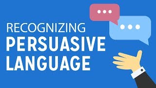 Recognizing Persuasive Language [upl. by Licht144]