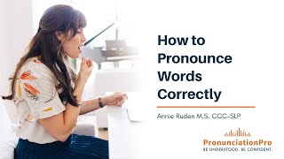 How To Pronounce Words Correctly  NEW Pronunciation Tool [upl. by Ellehctim293]