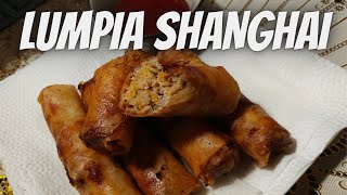 Easy Lumpia Shanghai Recipe [upl. by Oniliuqnart]