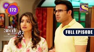 Bade Achhe Lagte Hain 2  Scapegoat  Ep 172  Full Episode  26 April 2022 [upl. by Ynetsed]