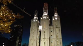 Lighting of Temple Square Virtual Tour  Celebrating the Light of the World [upl. by Uok283]