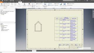 Customizing BOM and Parts List  Autodesk Inventor [upl. by Allerie952]