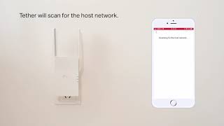 Set Up TPLink Range Extender via Tether App RE505X etc [upl. by Nuahsor]