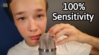 ASMR Sensitive Mouth Sounds no talking [upl. by Hennie38]