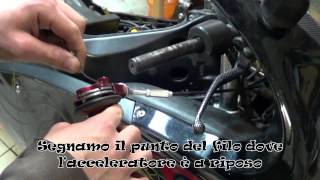 Sostituzione cavo acceleratorecon miscelatore [upl. by Siana]