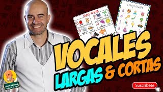 Vocales largas y cortas en INGLÉS  Fonética [upl. by Alber]