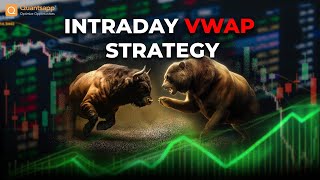 Intraday VWAP Strategy [upl. by Seabrooke]