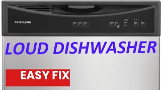 ✨ Loud Dishwasher  EASY FIX ✨ [upl. by Knarf]