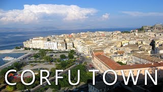 Corfu Town Greece  17 Things To Do In Corfu Town [upl. by Ransom343]