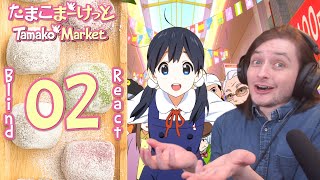 Teeaboo Reacts  Tamako Market Episode 2  Someone For Everyone [upl. by Idonah]