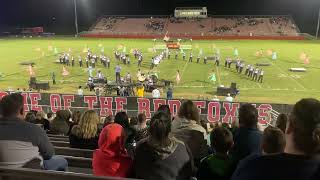 White Knoll High School Marching Band 2023 [upl. by Llehcal994]