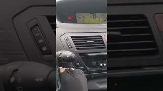 Economy mode active c4 citreon grand picasso Battery low problem [upl. by Lisette343]