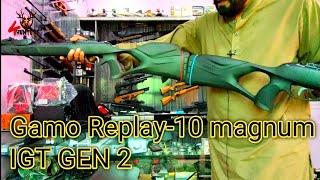 Gamo Replay10 magnum IGT GEN2 unboxing [upl. by Ralston317]