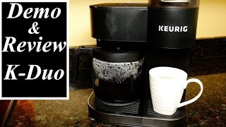 Keurig KDuo Coffee Maker Review and Demo [upl. by Sandro]