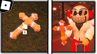 How to get CRUCIFIX  ALL 4 LOCATIONS in DOORS RP The Multiverse ROBLOX [upl. by Nerty]