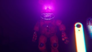 TRAPPED OVERNIGHT AT FREDBEARS NEW ENTERTAINMENT CENTER  FNAF Fredbears Entertainment Center [upl. by Nauwtna]