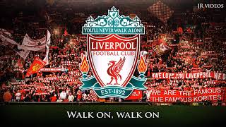 Liverpool FC Anthem lyrics  Youll Never Walk Alone [upl. by Clo]