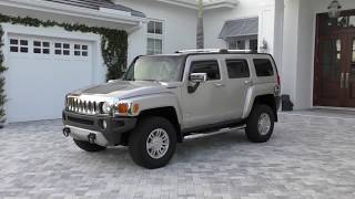 2008 Hummer H3 Review and Test Drive by Bill  Auto Europa Naples [upl. by Suicul]