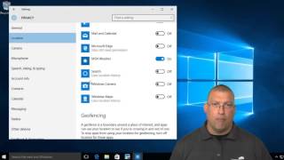 Changing default Windows 10 security settings [upl. by Leif]