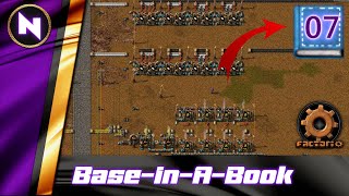 Oil Refining At Last  7  Factorio Lets PlayWalkthroughGuide [upl. by Edelsten]